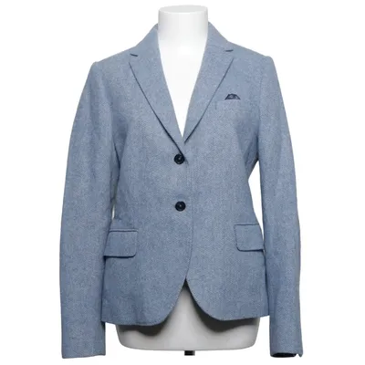 Blazer (Blue, White) from GANT Wool