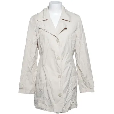 Trench coat (Beige) from Premoda Cotton, Polyamide, Polyester