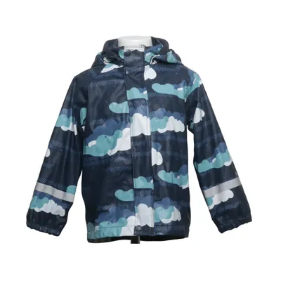 Rain jacket (Blue, Multicolored) from Reima Polyester, Polyurethane