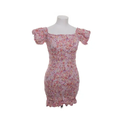 Klänning (Flerfärgad) från H&M Bomull, Linne, Polyester