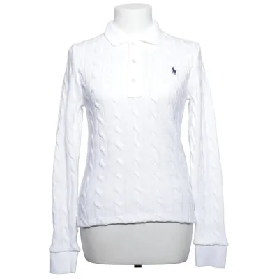 Pull-over (Blanc) de Polo Ralph Lauren Coton
