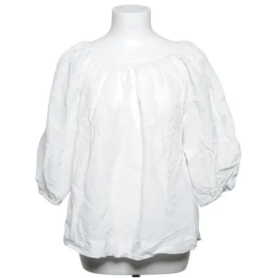 Blus (Vit) från My Star Linne, Tencel