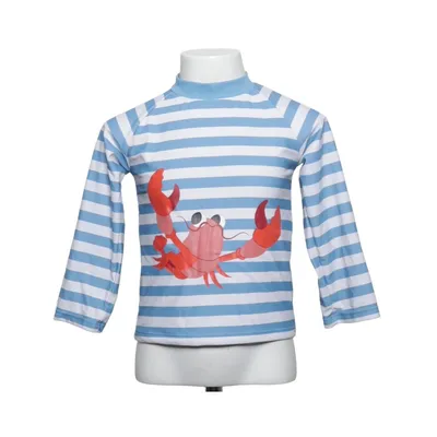 Badetrøje (Blå, Hvid) fra Pusblu Elastan, Polyamid, Polyester