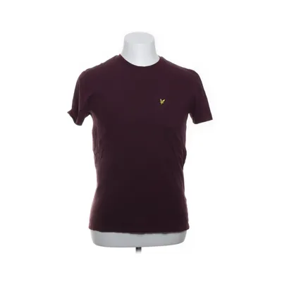 T-shirt (Lila) från Lyle & Scott Bomull