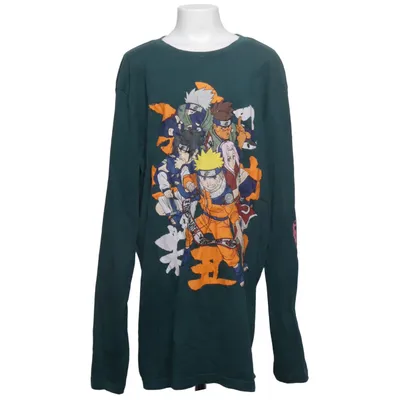 Langarmshirt (Grün, Mehrfarbig) von Naruto Baumwolle