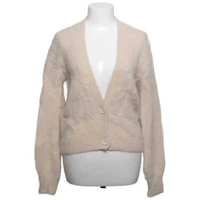 Strickjacke (Beige) von Herzen´s Angelegenheit Alpakawolle, Elasthan, Nylon