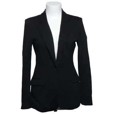Blazer (Noir) de Filippa K Polyester recyclé, Laine