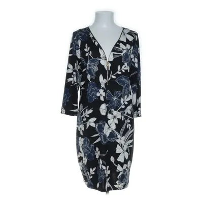 Jurk (Zwart, Meerkleurig) van Happy Holly Elastaan, Polyester