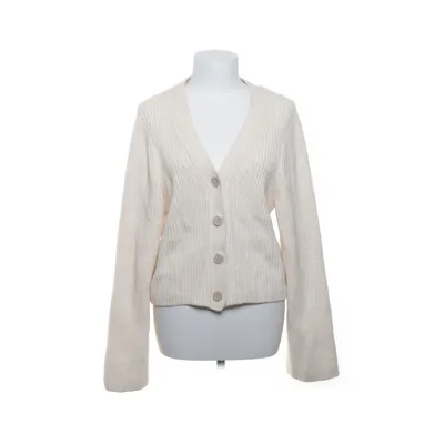 Kofta (Vit) från H&M Trend Bomull, Polyamid, Ull