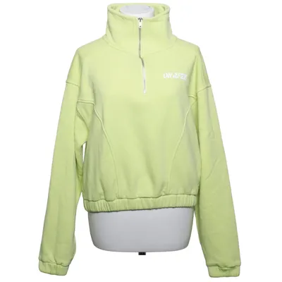 Sweatshirt (Gelb) von Oh April Baumwolle, Polyester