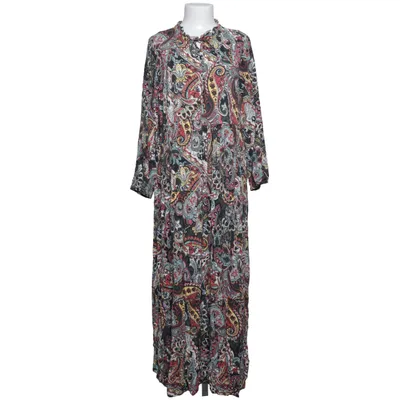 Robe longue (Multicolore) de QNUZ Viscose
