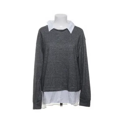 Trui (Grijs, Wit) van Janina Elastaan, Polyester, Viscose