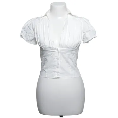 Korte mouwen shirt (Wit) van Linjia Elastaan, Polyamide, Polyester