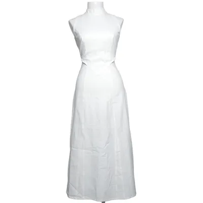 Maxi jurk (Stella Dress) van Ávora Elastaan, Linnen, Polyester, Viscose