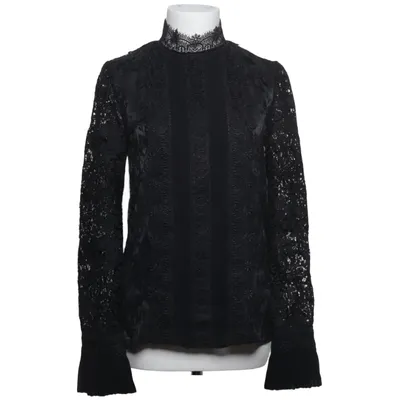 Bluse (Sort) fra Erdem x H&M Polyester, Silke
