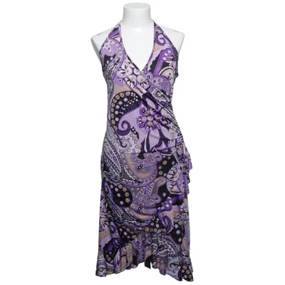 Robe dos-nu (Violet, Multicolore) de Sweet Miss Élasthane, Viscose