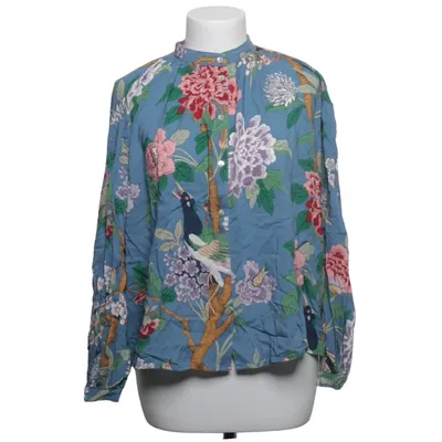 Blouse (Blue) from GP & J Baker x H&M Lyocell, Viscose