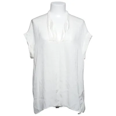 Haut (Blanc) de By Malene Birger Élasthane, Soie