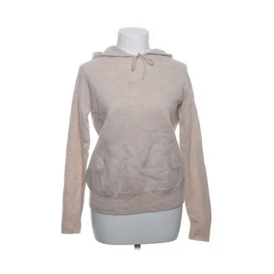 Sweat à capuche (Beige) de Davida Cachemire