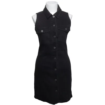 Jeanskjole (Grå) fra Noisy May Bomuld, Elastan, Polyester