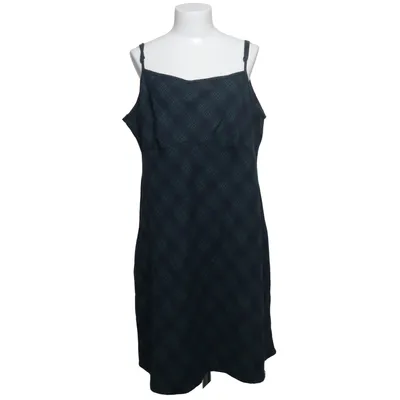 Robe (Bleu, Vert) de Shein Curve Coton, Polyester