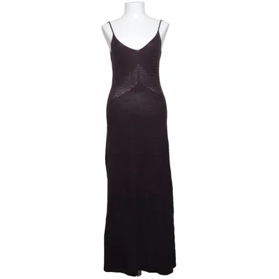 Maxikleid (Lila) von Sisley Baumwolle