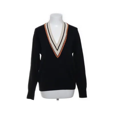 Pullover (Black, Beige, Orange) from Sandro Cashmere, Elastane, Polyamide, Viscose, Wool