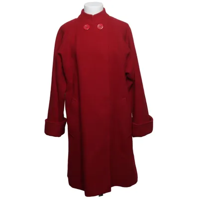 Manteau (Rouge) de Windsmoor Polyester, Laine