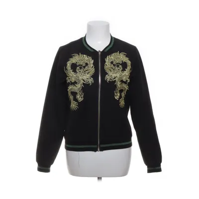 Bomberjacka (Svart, Grön, Guldfärgad) från Sofie Schnoor Bomull, Polyester