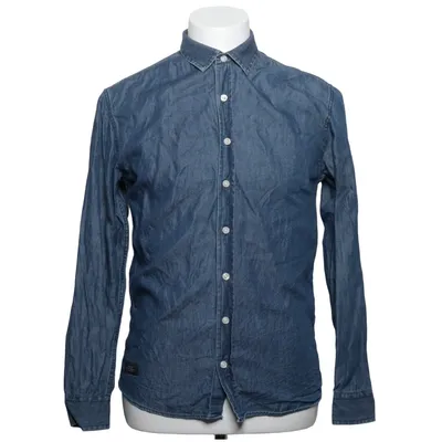 Chemise en jean (Bleu) de Makia Coton