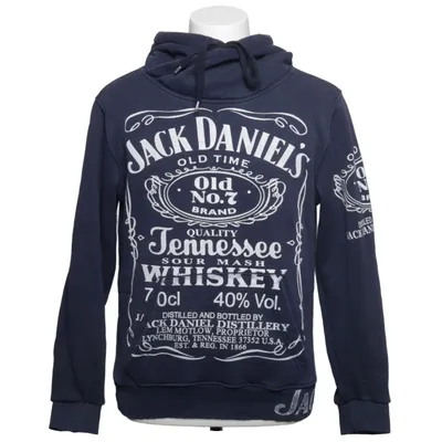 Huvtröja (Blå) från Jack Daniels