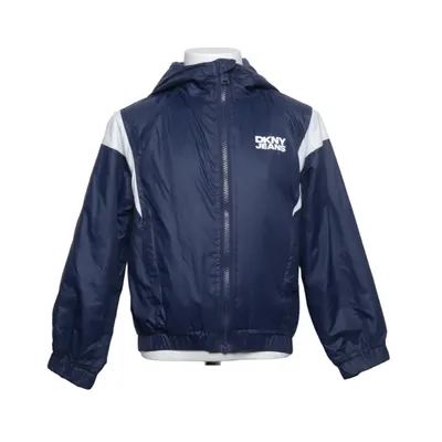 Jacket (Blue, White) from DKNY Jeans Polyester
