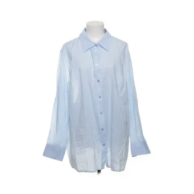 Skjorta (Blå) från Ulla Popken Bomull