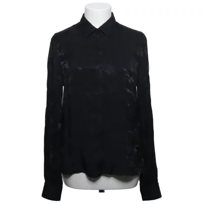 Chemise (Noir) de The Shirt Factory Viscose