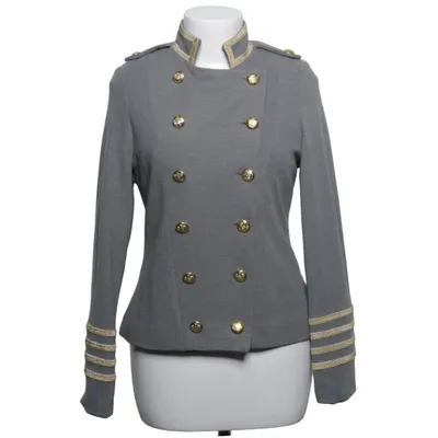 Blazer (Gray) from Voyelles Polyester