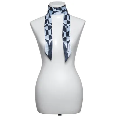 Kostymsjal (Blå, Vit) från Hey Marly Återvunnen polyester