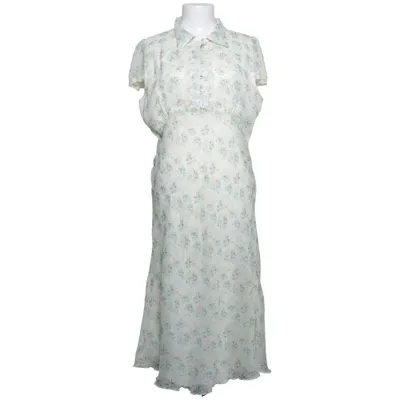 Blousejurk (Wit, Blauw, Groen) van Lysgaard