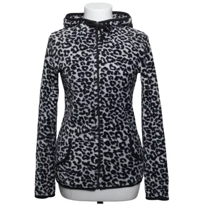Capuchon sweater (Zwart, Wit) van Infinity Woman Polyester