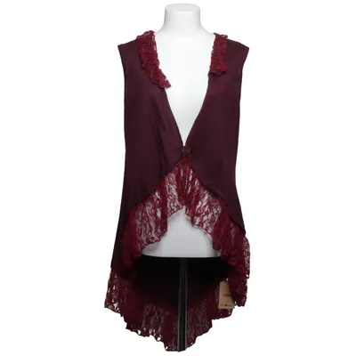 Top (Rood) van Guru Shop Elastaan, Viscose