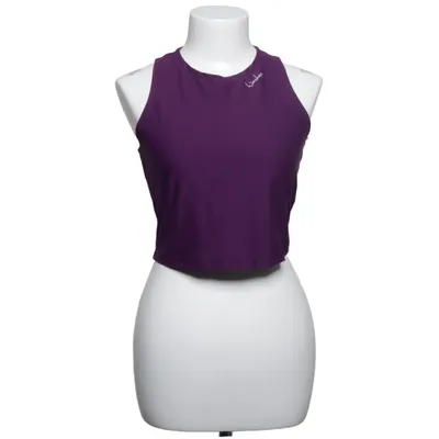 Crop top (Violet) de Winshape Élasthane, Polyester