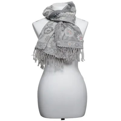 Écharpe (Gris, Multicolore) de Kashmir House Laine