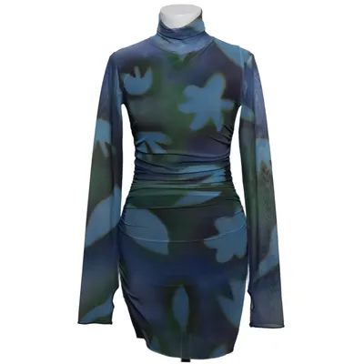 Kleid (Blau, Grün, Mehrfarbig) von Pull & Bear