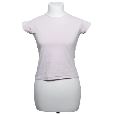 T-shirt (Roze) van Hanes Katoen, Elastaan