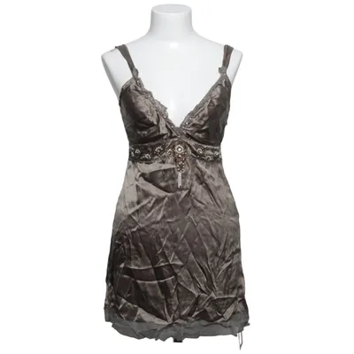 Robe de cocktail (Gris) de Magic Woman Soie