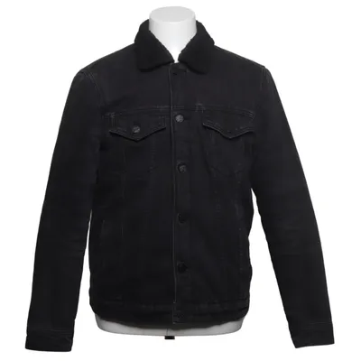 Foret Jeansjakke (Grå) fra Only & Sons Bomuld, Polyester, Viscose