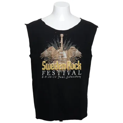 T-shirt (Svart) från Sweden Rock Wear Bomull