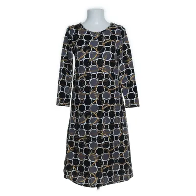 Jurk (Zwart, Meerkleurig) van Emery Rose Elastaan, Polyester