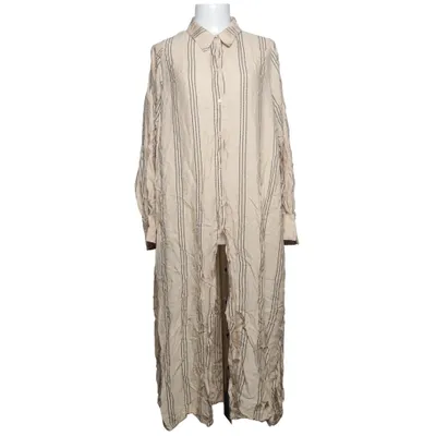 Blousejurk (Beige, Meerkleurig) van H&M Trend Viscose