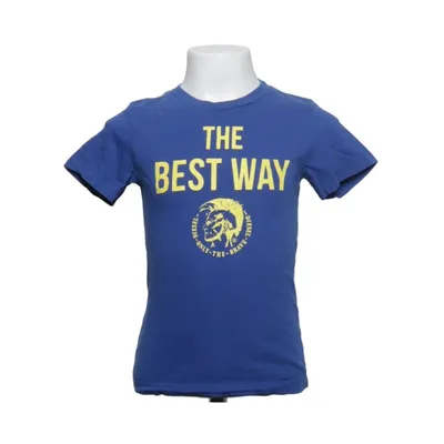 T-shirt (Blauw, Geel) van Diesel