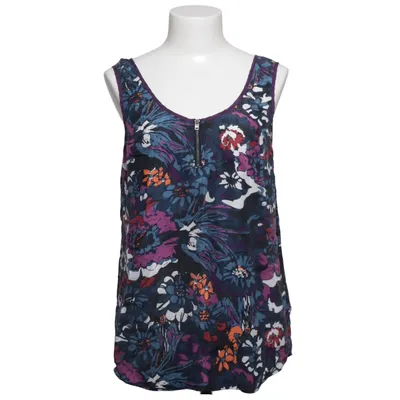 Tank­top (Blau, Lila, Mehrfarbig) von Monoprix Autre Ton Seide